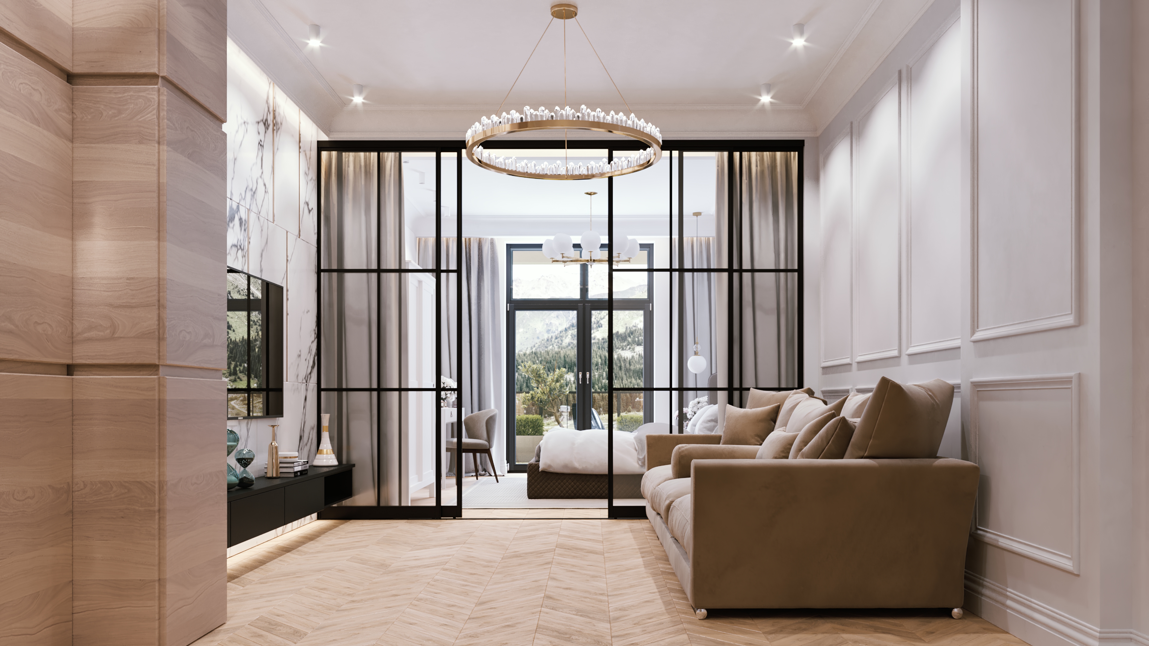 Квартира «Панорама»