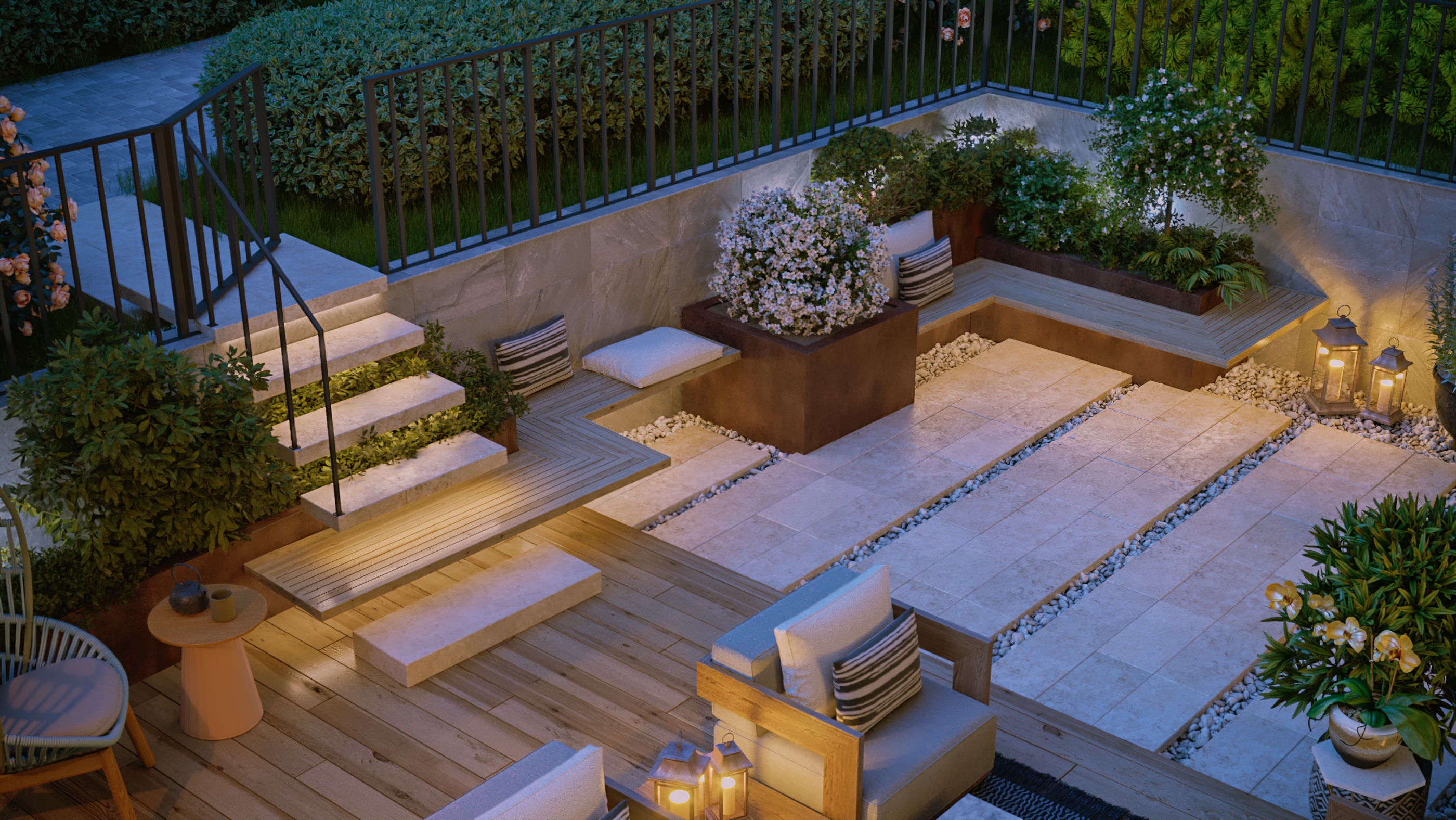 Терраса «Greenhouse»