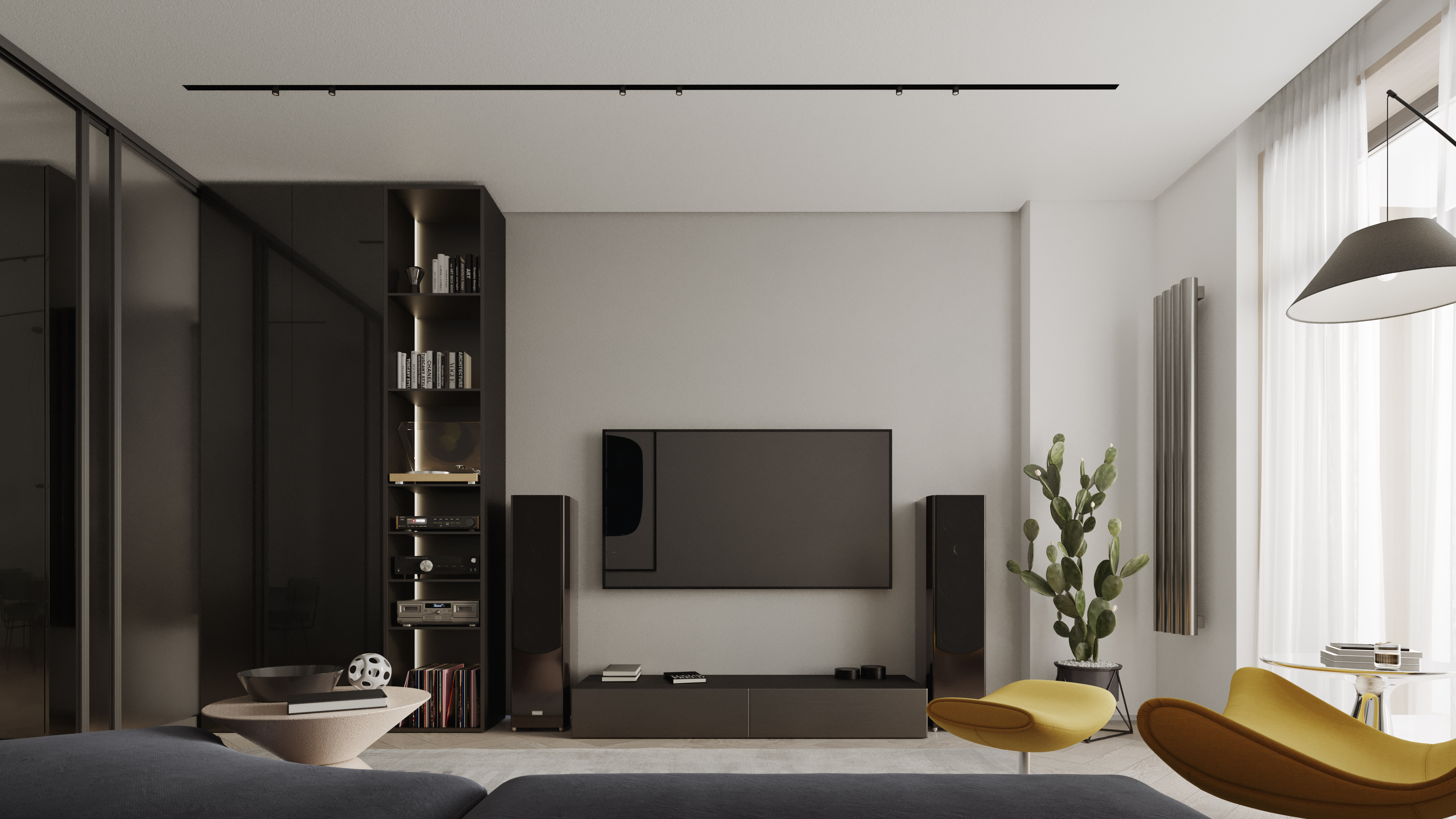 Квартира «Skyline»